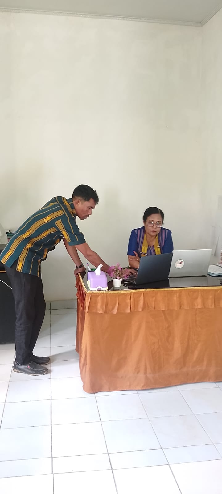 Konsultasi Terhadap Dinas